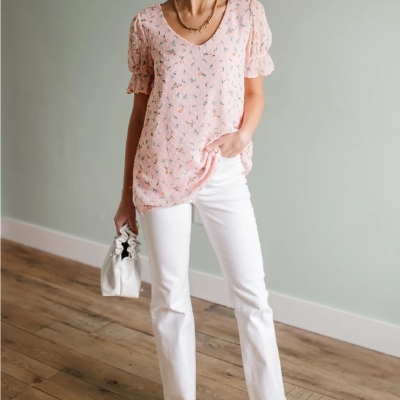 JUDY BLUE
PURE WHITE HIGH WAIST BOOT CUT JEANS - Picture 4 of 16